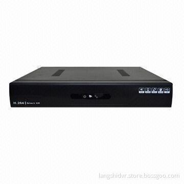 DVR/NVR/HVR with Cloud Service and Totally New GUI